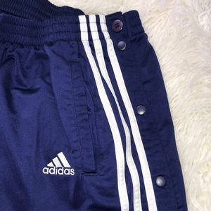 adidas snap track pants
